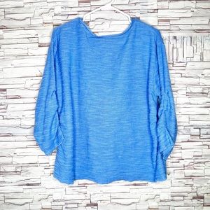 Wild Palm Touched Sleeve Woman Shirt|| Woman Top